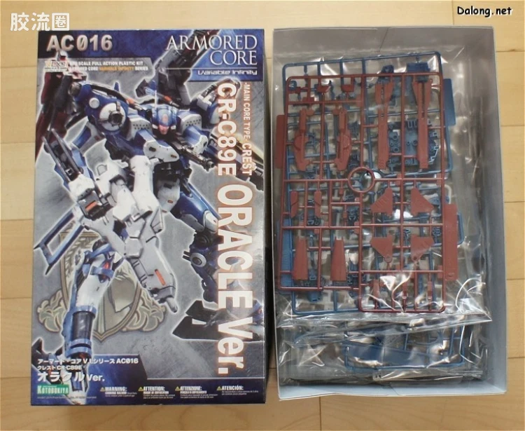 寿屋装甲核心 AC版 AC-016 CREST CR-C89E Oracle Ver. - 图片
